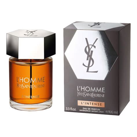 yves saint laurent lintense|yves saint laurent homme intense.